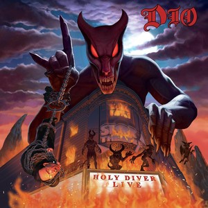 Dio - Holy Diver Live, Vinyl Album